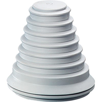 HENSEL KST Series Grey TPE Cable Gland, 30mm min., 72mm max., IP65 [KST 70]; 119-728