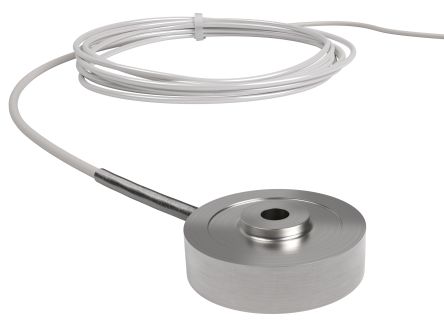 RS PRO Load Cell, 1360.7kg Range, Compression Measure, 700Ω [0]; 120-063