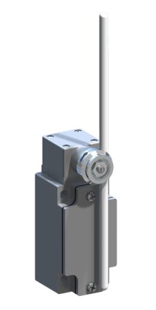 RS PRO Lever Limit Switch, 1NO/1NC, IP66, Aluminium Housing, 400V ac Max, 10A Max [0]; 120-071