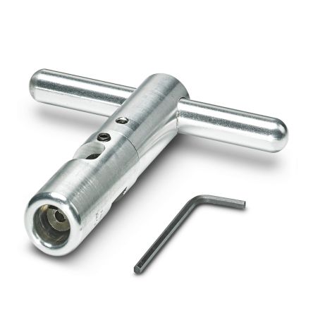 Phoenix Contact FL LCX TOOL E Series Assembly Tool for Use with Mounting of Connectors, 56.5 x 13.7 x 8.95mm [2702519]; 120-134