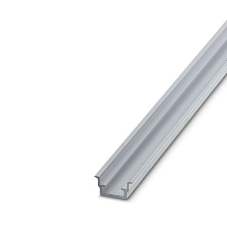 Phoenix Contact Aluminium Unperforated DIN Rail, 250mm x 35mm x 15mm [1207659]; 120-143