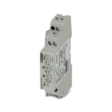 Phoenix Contact Voltage Monitoring Relay, Three Phase, 280 - 519V ac, DIN Rail [2903525]; 120-149