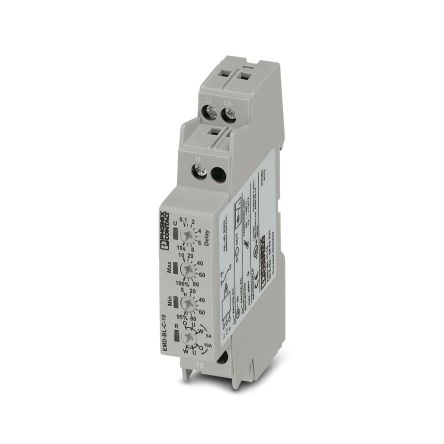 Phoenix Contact Current Monitoring Relay, Single Phase, DIN Rail [2903521]; 120-150