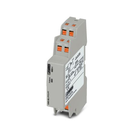 Phoenix Contact Temperature Monitoring Relay, DIN Rail [2906253]; 120-152