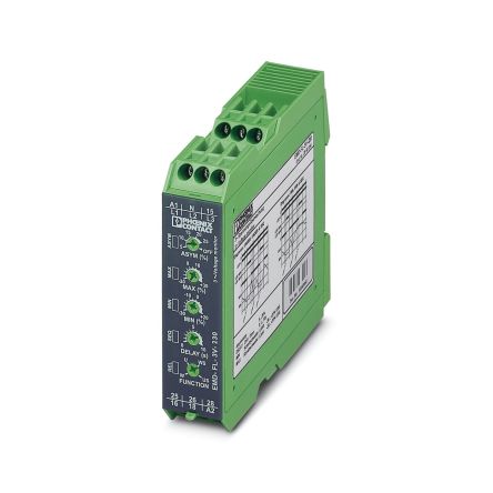 Phoenix Contact Voltage Monitoring Relay, Three Phase, DIN Rail [2885773]; 120-155