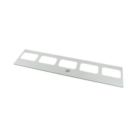 Eaton Grey Cover Plate Steel Faceplates & Mounting Plates [143413 XLST5F1354]; 120-180