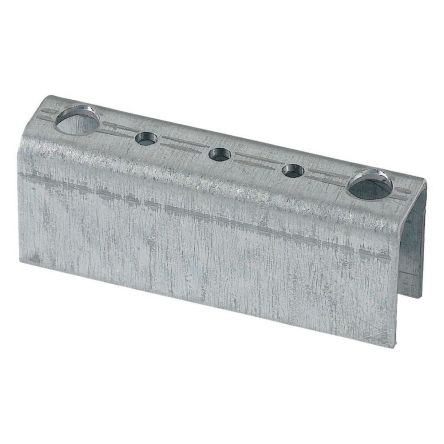 Eaton Steel Support Rail, 16mm W, 65mm H, 25mm D For Use With Enclosures [143837 EPTV65]; 120-197