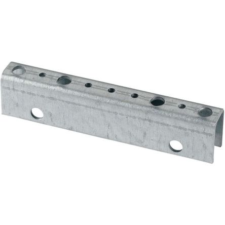 Eaton Steel Support Rail, 16mm W, 115mm H, 25mm D For Use With Enclosures [143838 EPTV150]; 120-198