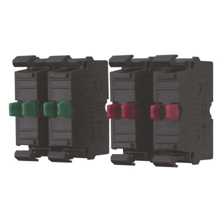 Eaton M22 Contactor Element, 220-240 VAC [168773 M22-2K10-2K01-BVP]; 120-253