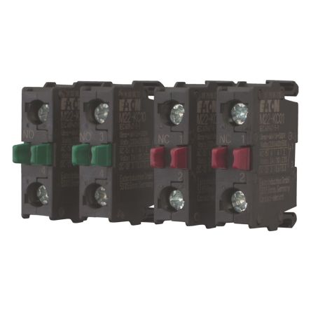 Eaton M22 Contactor Element, 220 V, 230 V, 240 V [168774 M22-2KC10-2KC01-BVP]; 120-254