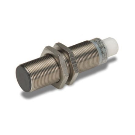 Eaton Inductive Threaded Barrel Proximity Sensor, M12, 1 → 7 mm Detection 4-20 mA, 15 → 30 V dc [166805 E59-A18A107D01-C1]; 120-265
