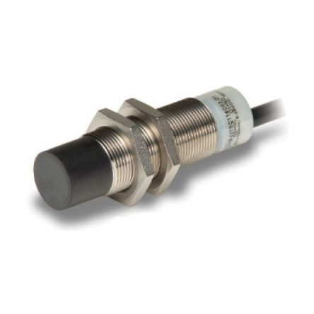 Eaton Inductive Threaded Barrel Proximity Sensor, M18, 15 mm Detection 0-10 V/0-20 mA, 15 → 30 V dc [166807 E59-A18C115C02-CV]; 120-266