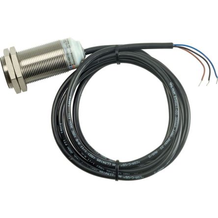 Eaton Inductive Threaded Barrel Proximity Sensor, M30, 1 → 12 mm Detection 4-20 mA, 15 → 30 V dc [166809 E59-A30A112C02-C1]; 120-267