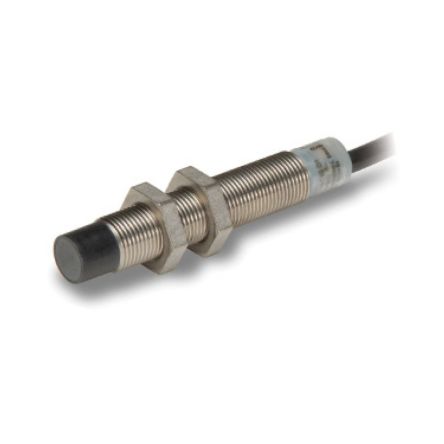 Eaton Inductive Threaded Barrel Proximity Sensor, M12, 1 → 8 mm Detection 4-20 mA, 15 → 30 V dc [166835 E59-A12C108C02-C1]; 120-273