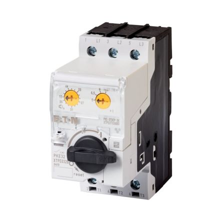 Eaton PKE32 Electronic Circuit Breaker 36A PKE, 3 channels , Fixed [168972 PKE32/XTUCP-36]; 120-302