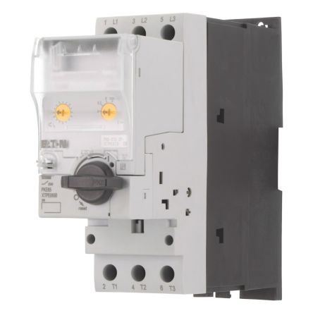 Eaton PKE32 Electronic Circuit Breaker 36A PKE, 3 channels , Fixed [168973 PKE65/XTUWCP-36]; 120-304