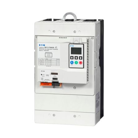 Eaton Eaton S811 Soft Starter, 150 hp, 600 VAC, 3 Phase, IP20 [168985 S811+T18P3S]; 120-313
