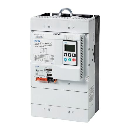 Eaton Eaton S811 Soft Starter, 350 hp, 690 V, 3 Phase, IP20 [168992 S811+T30V3S]; 120-330