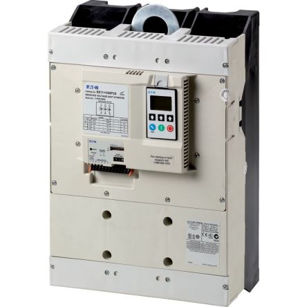 Eaton Eaton S811 Soft Starter, 750 hp, 690 VAC, 3 Phase, IP20 [169004 S811+V65V3S]; 120-342