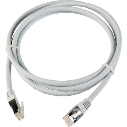 EatonDX, 500mm, Grey RJ45 to Male RJ45 Male, Terminated [169137 DX-CBL-RJ45-0M5]; 120-367