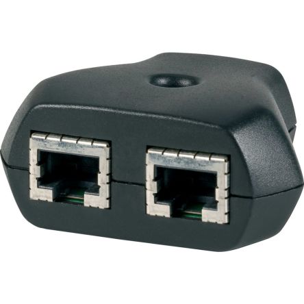 Eaton DX - SPL Port Splitter [169141 DX-SPL-RJ45-3SL]; 120-372