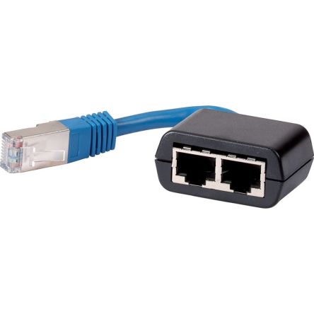 Eaton DX - SPL Port Splitter [169142 DX-SPL-RJ45-2SL1PL]; 120-373