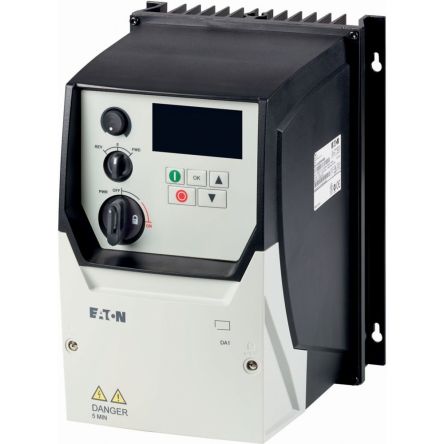 Eaton Inverter Module, 2.2 kW, 3 Phase, 230 V, 10.5 A, DA1 Series [169358 DA1-32011FB-B6SC]; 120-409