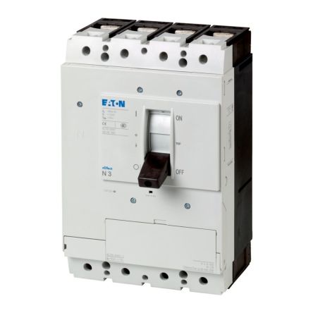 Eaton Switch Disconnector, 4 Pole, 400A Max Current [166408 N3-4-400-S15-DC]; 120-614