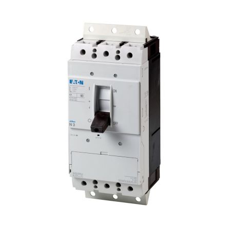 Eaton Switch Disconnector, 3 Pole, 400A Max Current [168544 N3-400-SVE]; 120-617
