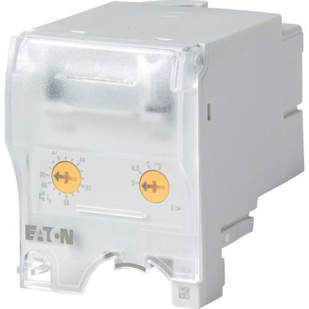 Eaton PKE Trip Block Electronic Circuit Breaker 65A PKE, 3 channels [168799 PKE-XTUACP-65]; 120-626