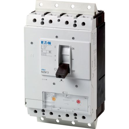 Eaton NZMH3 Electronic Circuit Breaker 320A 500V NZM, 4 channels , Fixed [168889 NZMH3-4-A320-SVE]; 120-636