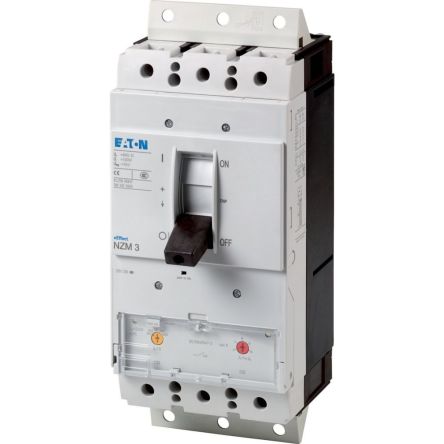 Eaton NZMH3 Electronic Circuit Breaker 500A NZM, 3 channels , Fixed [168915 NZMH3-A500-SVE]; 120-673