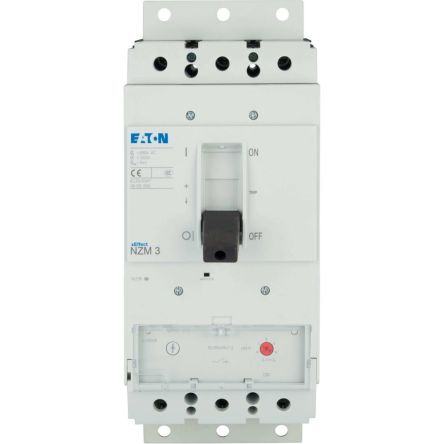 Eaton NZMH3 Electronic Circuit Breaker 500A , 3 channels , Fixed [168919 NZMH3-S500-SVE]; 120-677
