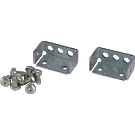 Eaton XNBW-HB Series Steel Mounting Bracket for Use with Horizontal Strip, 50 x 20 x 50mm [168932 XNBW-HB]; 120-682