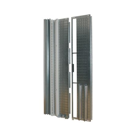 Eaton Grey Mounting Plate Metal Faceplates & Mounting Plates [168936 XSMFDB0608-BS-350]; 120-698