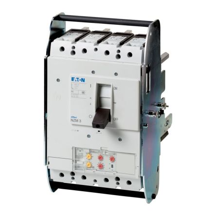 Eaton NZM Electronic Circuit Breaker 400A NZM, 4 channels , Fixed [155430 NZML3-4-VE400/250-AVE]; 120-792