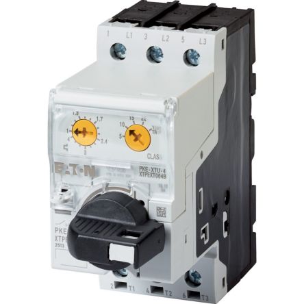 Eaton PKE System-Protective Circuit-Breaker Electronic Circuit Breaker 4A , Fixed [158244 PKE12/AK/XTU-4]; 120-828