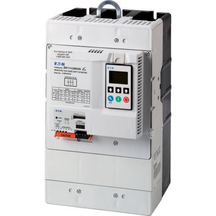 Eaton Eaton S811 Soft Starter, 750 hp, 600 VAC, 3 Phase, IP20 [169873 S811+U42P3S]; 120-881