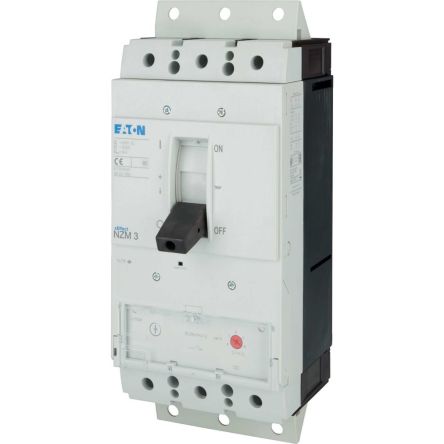 Eaton NZM Electronic Circuit Breaker 320A NZM, 3 channels , Fixed [168454 NZMC3-S320-SVE]; 121-014