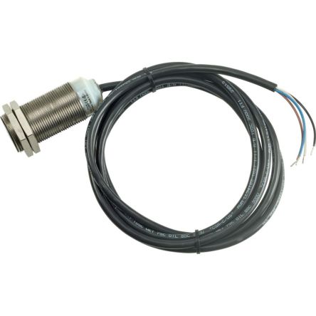Eaton Inductive Threaded Barrel Proximity Sensor, M12, 1 → 12 mm Detection 0-10 V/0-20 mA, 15 → 30 V dc [166719 E59-A30A112C02-CV]; 121-068