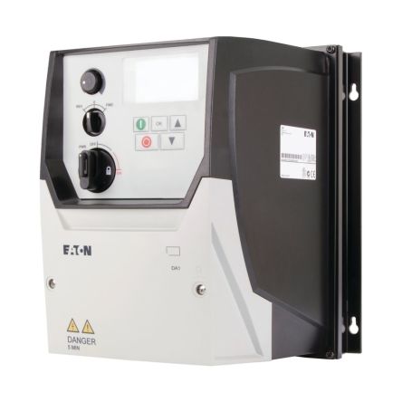 Eaton Inverter Module, 0.75 kW, 3 Phase, 400 V, 2.2 A, DA1 Series [169379 DA1-342D2FB-B6SC]; 121-087