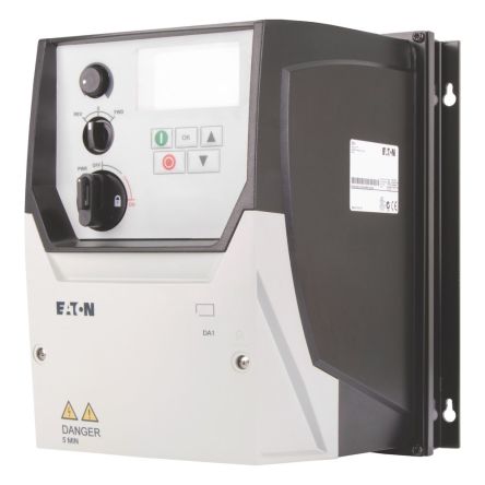 Eaton Inverter Module, 2.2 kW, 3 Phase, 400 V, 5.8 A, DA1 Series [169383 DA1-345D8FB-B6SC]; 121-092