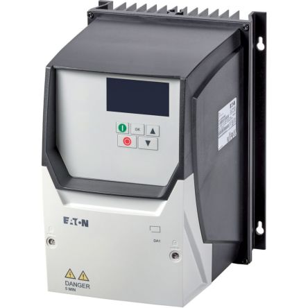 Eaton Inverter Module, 0.75 kW, 3 Phase, 400 V, 2.2 A, DA1 Series [169378 DA1-342D2FB-B66C]; 121-112