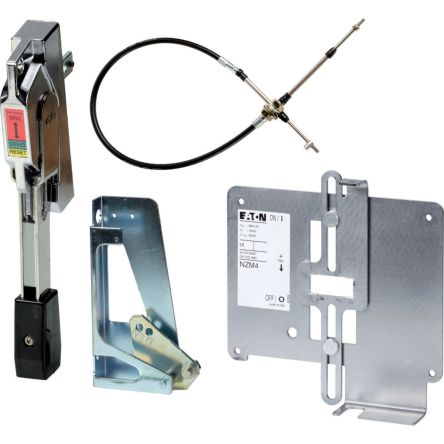 Eaton NZM Series Enclosure Handle for Use with NS4…-NA, NZM4…-NA, 500 x 480 x70mm [155507 NZM4-XSH-4X-48-NA]; 121-193