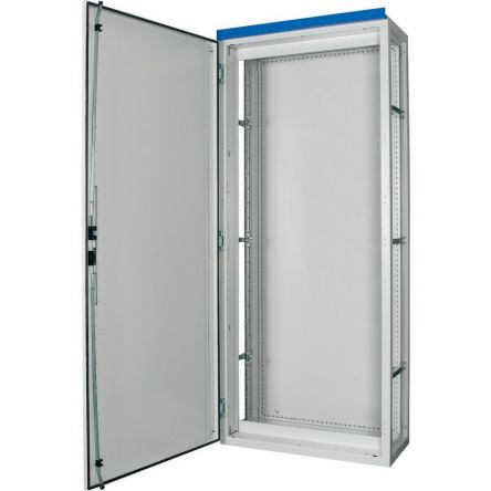Eaton xE?ect xVtl Series Steel Single-Door-Door Floor Standing Enclosure, IP55, 2000x600x600mm [158095 XVTL-MP/BX-6/6/20-EP]; 121-240