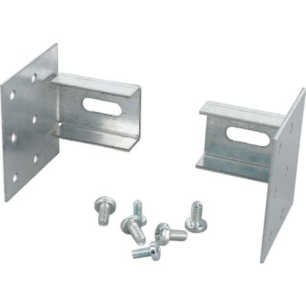Eaton XPSBCB585 Series Steel Bracket for Use with Enclosure, 70 x 60 x 70mm [158618 XNBW-R4]; 121-294