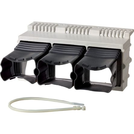 Eaton S811 Series Terminal Cover for Use with Frame Size V, S811+, 304.8mm Length [158650 SS-IP20-V]; 121-296