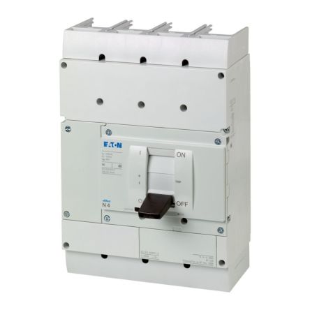 Eaton Switch Disconnector, Four-pole Pole, 1400A Max Current [166416 N4-4-1400-S15-DC]; 121-325