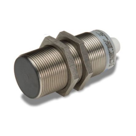 Eaton Inductive Threaded Barrel Proximity Sensor, M12, 1 → 12 mm Detection 4-20 mA, 15 → 30 V dc [166684 E59-A30A112D01-C1]; 121-329