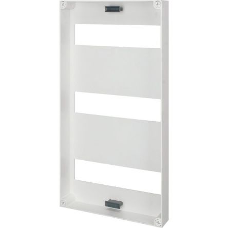 Eaton xEnergy Basic Series Plastic Front Plate, 600mm H, 500mm W, 41.5mm L for Use with Enclosure [143892 EP54ORG]; 121-389